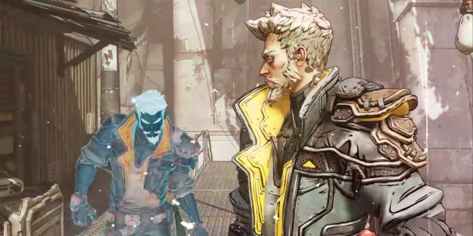 Zane ist der Assassine der Gruppe. Borderlands 3 Screenshot