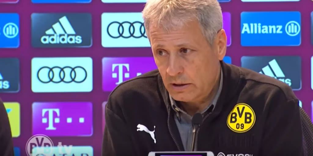 BVB Coach Lucien Favre: «Das war eine Lehrstunde»