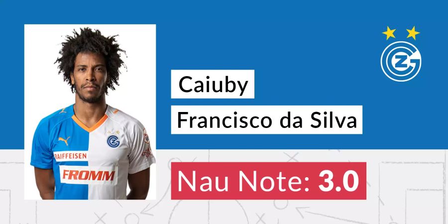 Caiuby Francisco da Silva, GC-Spieler