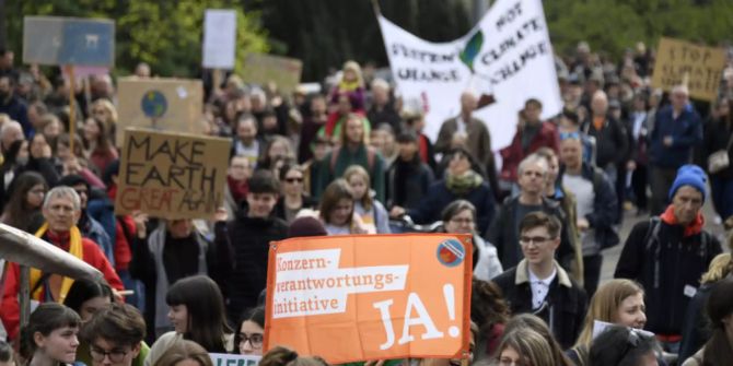 Klimawandel Klimastreik