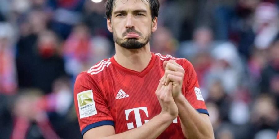 Stand bis dato 19 Mal beim Klassiker Bayern gegen Dortmund auf dem Rasen: Mats Hummels. Foto: Matthias Balk