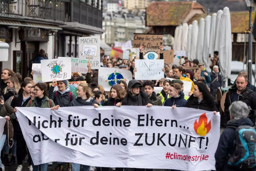 Klimastreik