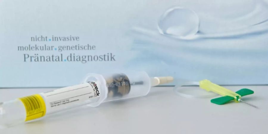 Bluttest zum Down-Syndrom