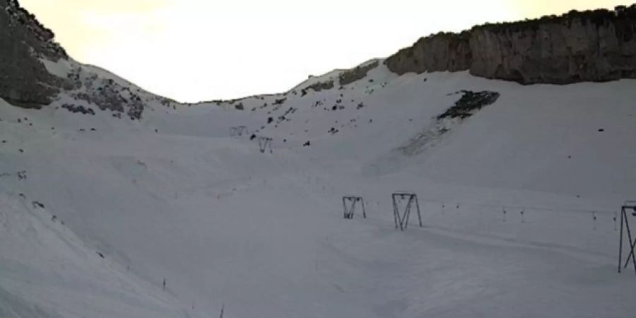 Webcam Ebenalp Lawine