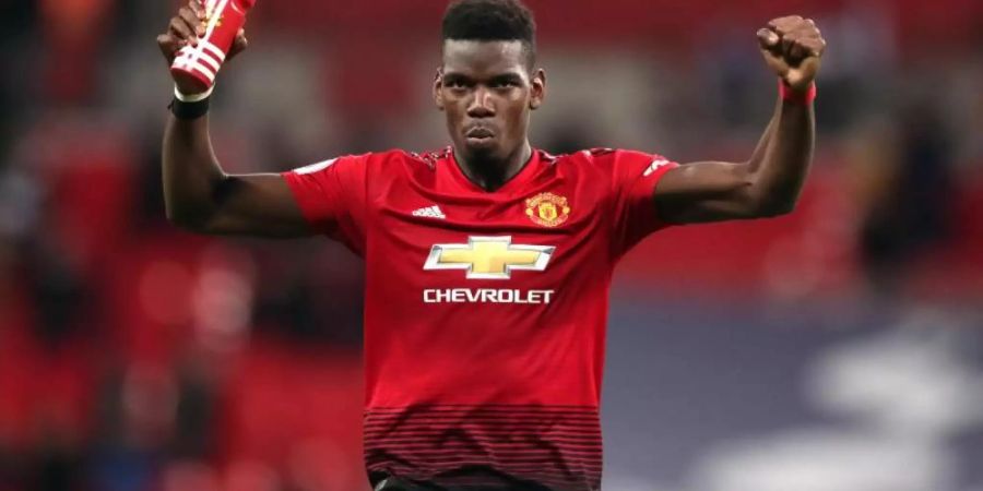 Paul Pogba ist der Star von Manchester United. Foto: John Walton/PA Wire