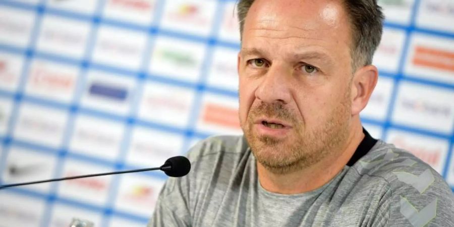 Musste seinen Posten als Brøndby-Coach räumen: Alexander Zorniger. Foto: