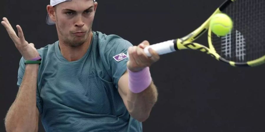 Maximilian Marterer verlor sein Match in Rio. Foto: Kin Cheung/AP