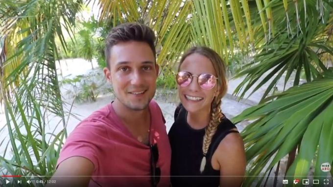 Loredana und Kilian bloggen als «Saturday.and.Sunday» vorwiegend von ihren Reiserfahrungen rund um den Globus. SRF