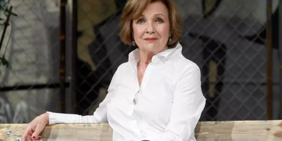 Schauspielerin Gila von Weitershausen in München. Foto: Felix Hörhager