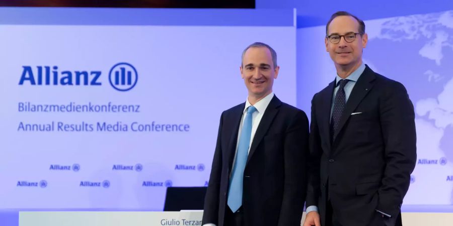 Allianz SE Annual press conference in Munich