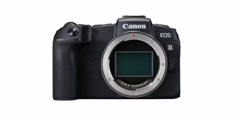 Die Canon EOS RP.