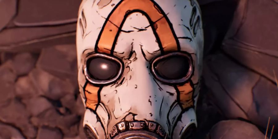 Borderlands 3 Psycho Maske