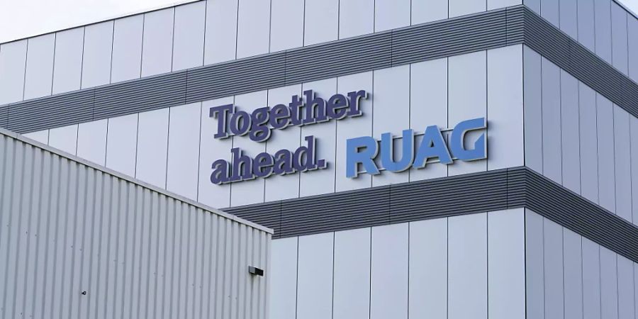 Bei der Ruag drückten Kosten für Kapazitätserweiterungen bei der Division Flugzeugbauteile auf den Gewinn. (Archiv)