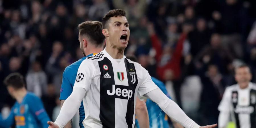 Cristiano Ronaldo bei Juventus