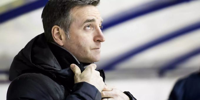 Serge Pelletier, Trainer des HC La Chaux-de-Fonds, musste zum Auftakt der Playoff-Halbfinals gegen den HC Thurgau lange um den Sieg bangen. Serge Pelletier