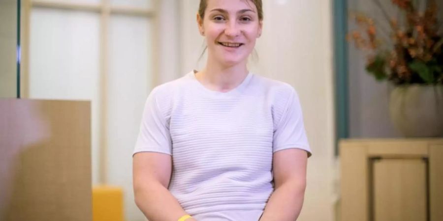 Kristina Vogel will sich in neuen Sportarten ausprobieren. Foto: Arne Immanuel Bänsch