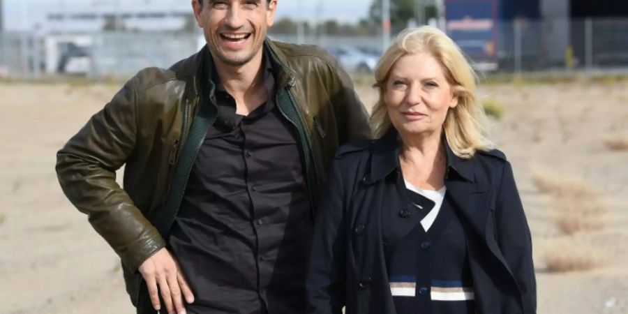 Sabine Postel und «Tatort»-Kollege Oliver Mommsen