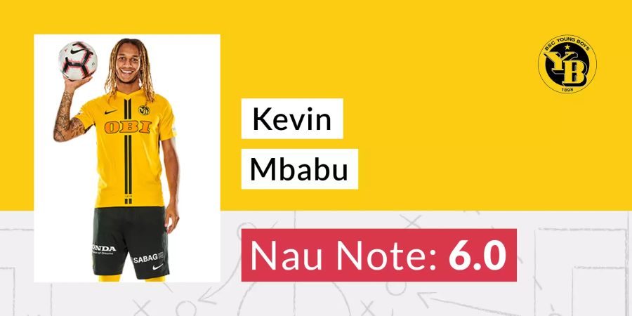 Die Nau-Note von Kevin Mbabu.