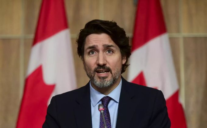Kanadas Premierminister Justin Trudeau. Trudeau