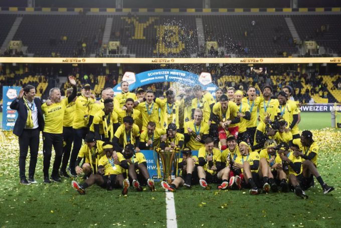 Am Samstag erhält YB wiederum den Meisterpokal. Meister