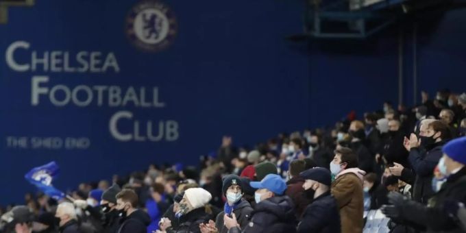 Die britische Regierung plant am letzten Saison-Spieltag der Premier League wieder Fans in die Stadien zu lassen. Foto: Matthew Childs/Reuters/Pool/AP/dpa Die britische Regierung plant am letzten Saison-Spieltag der Premier League wieder Fans in die Stadien zu lassen. Foto: Matthew Childs/Reuters/Pool/AP/dpa