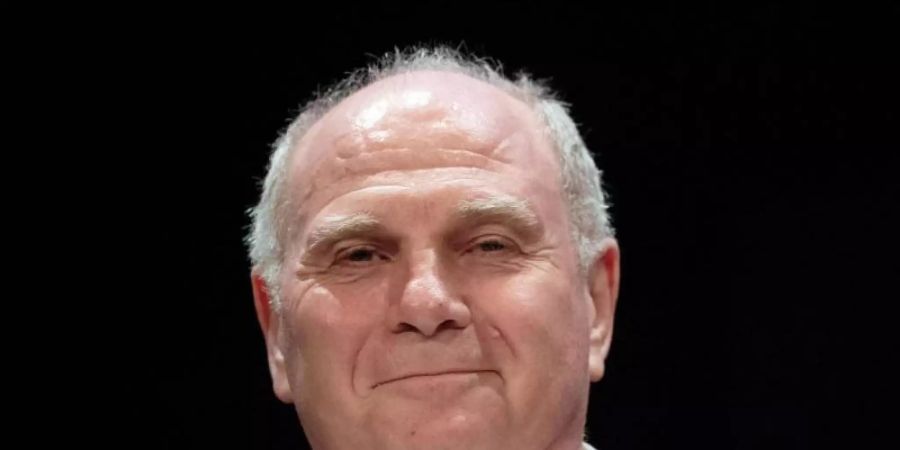 Uli Hoeness wird von Kevin Kuranyi als neuer DFB-Präsident ins Spiel gebracht. Foto: Marijan Murat/dpa