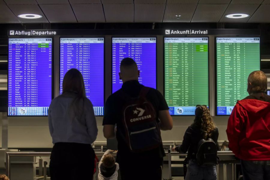 Flughafen Covid-Zertifikat