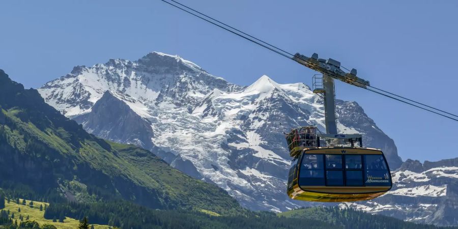 Wengen Männlichen