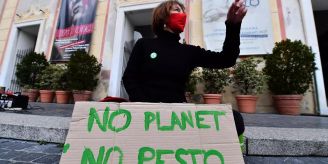 Fridays for Future - Zürcher Stadtpolizei weist Klima-Streikende weg