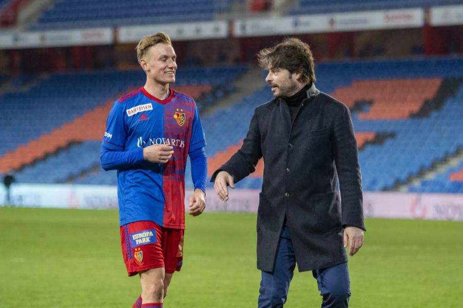 Ciriaco Sforza hat mit dem FC Basel nicht viel zu lachen.