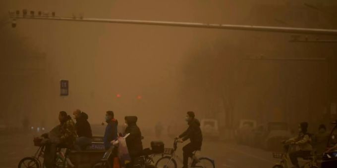 Peking zählt zu den am stärksten verschmutzten Städten. emissionen