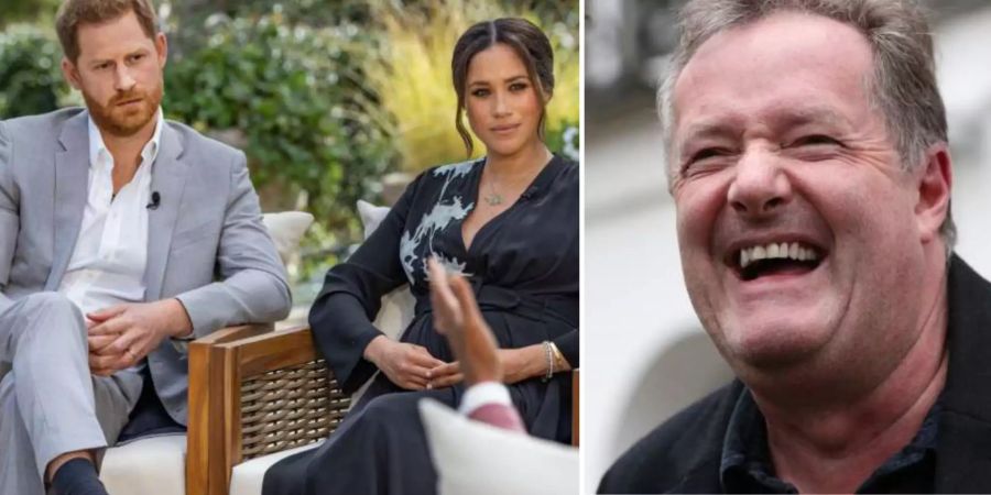 Inzwischen sind Piers Morgan und Meghan Markle zerstritten.