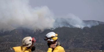 flächenbrand teneriffa