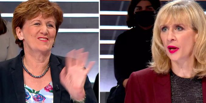 Anti-Terror-Gesetz - SP-Seiler-Graf giftet in «Arena» gegen «Die Mitte»