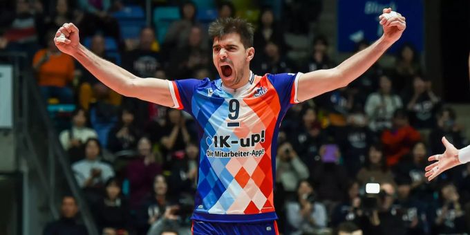 LINDAREN Volley Amriswil. LINDAREN Volley Amriswil.