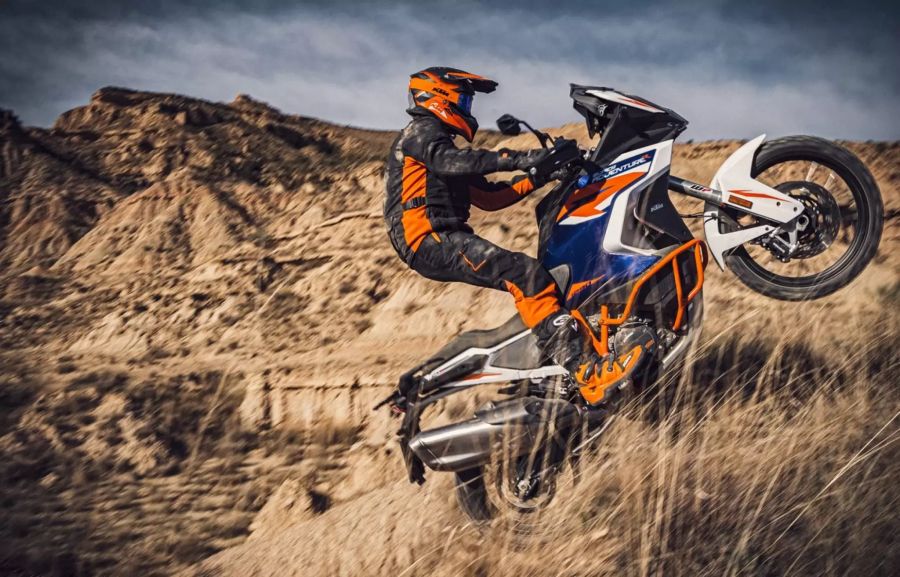 Motorrad KTM 1290 Super Adventure S