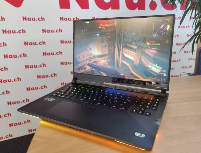 Der Asus Rog Strix Scar 17 ist ein Top-Gaming-Laptop. Asus Rog Strix Scar 17