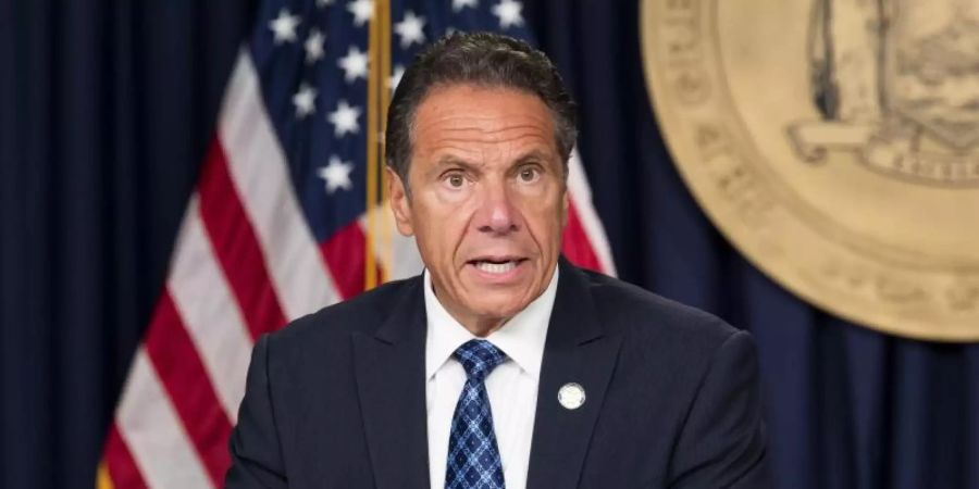 Andrew Cuomo New York