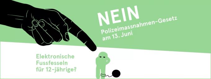 Amnesty International Schweiz stemmt sich gegen das Anti-Terror-Gesetz. Anti-Terror-Gesetz