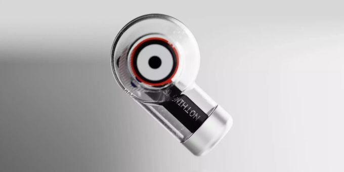 Das «Concept 1» ähnelt mit etwas Fantasie einem Earbud von der Seite. Nothing Concept 1