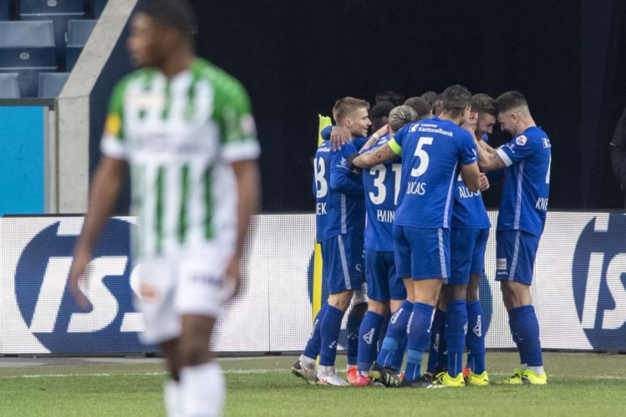 Der FC Luzern dreht die Partie.