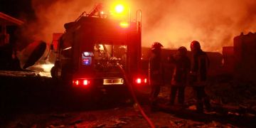 Afghanistan Iran Grenze Explosion