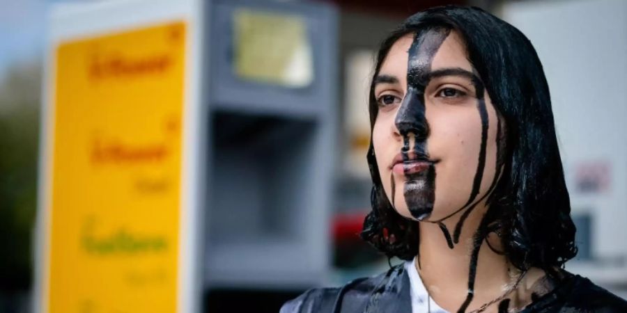 Protest gegen Shell im Mai