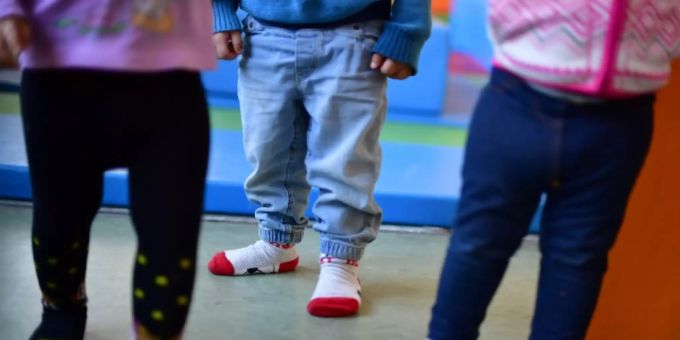Kindergartenkinder Kindergartenkinder