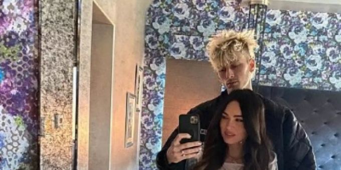 Machine Gun Kelly und Megan Fox Machine Gun Kelly und Megan Fox