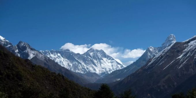 Der Mount Everest Der Mount Everest