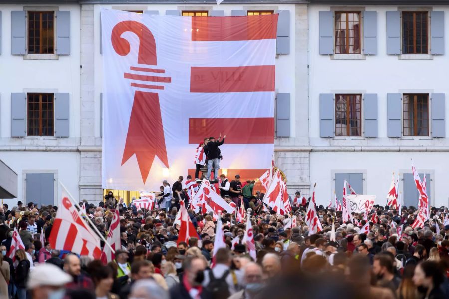 54,9 Prozent der bernjurassischen Stimmbevölkerung haben dem Kantonswechsel zugestimmt.