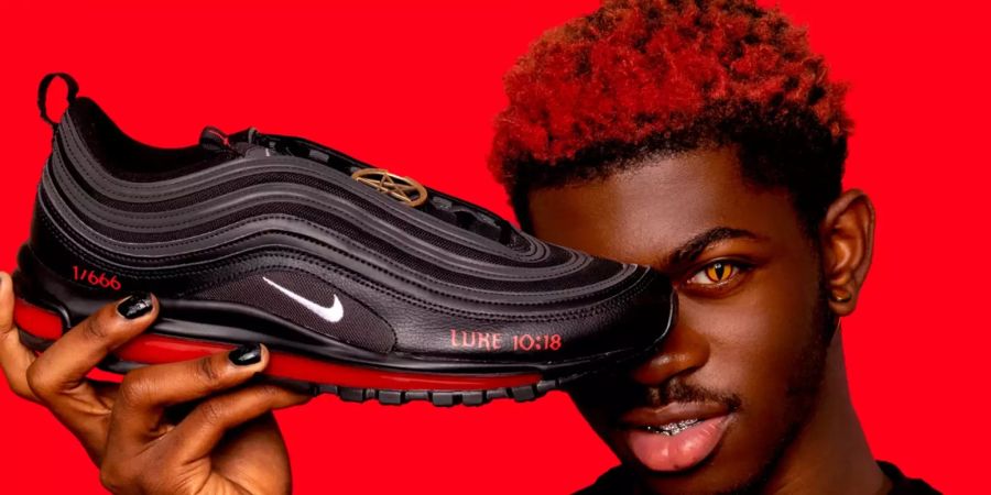 NIke «Satan-Schuh»