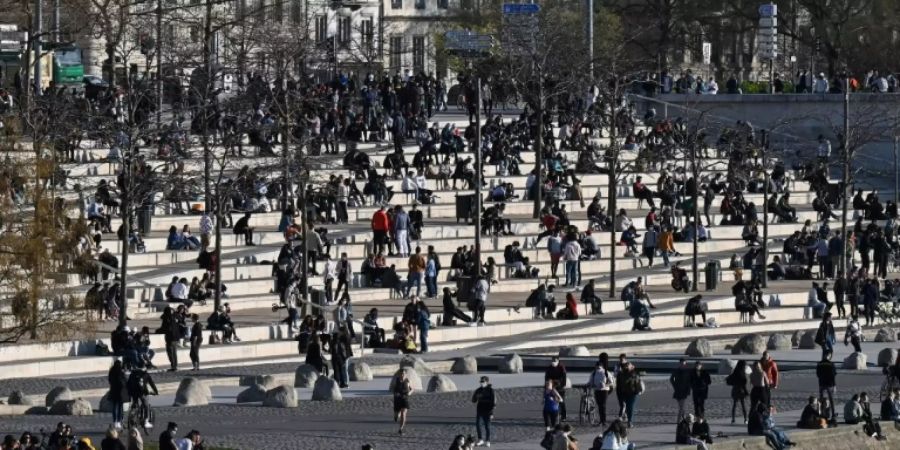 Szenen wie an der Rhone in Lyon soll es nicht mehr geben