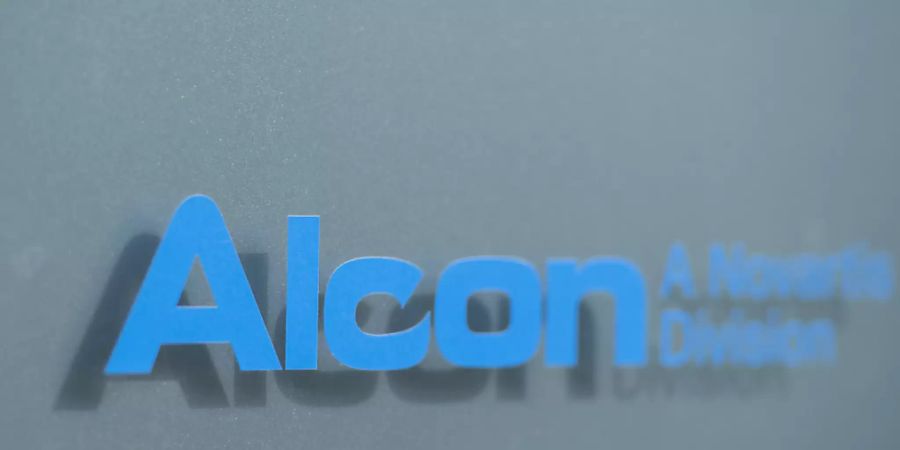 Alcon gehörte früher zu Novartis (Archivbild).